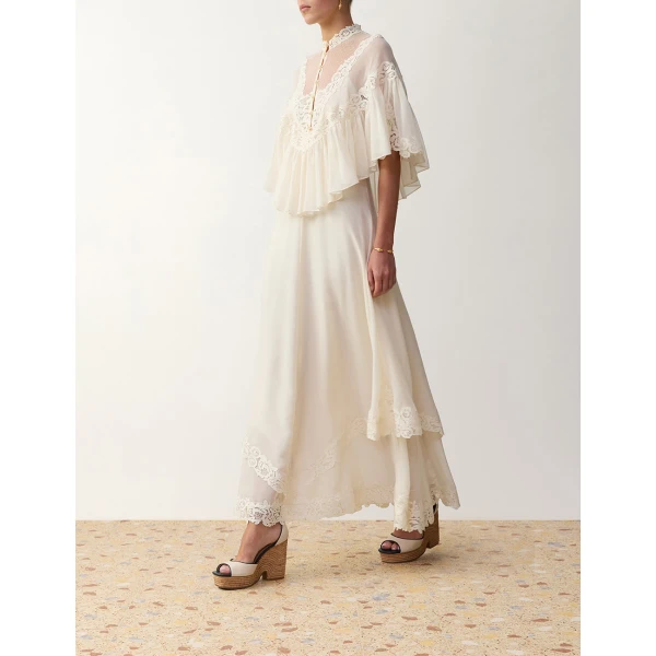 Ivory dresses