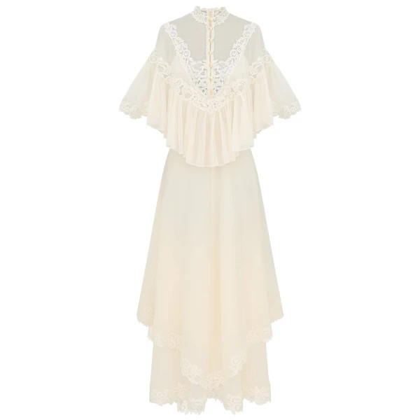 Zimmermann Fairlight Flutter Dress