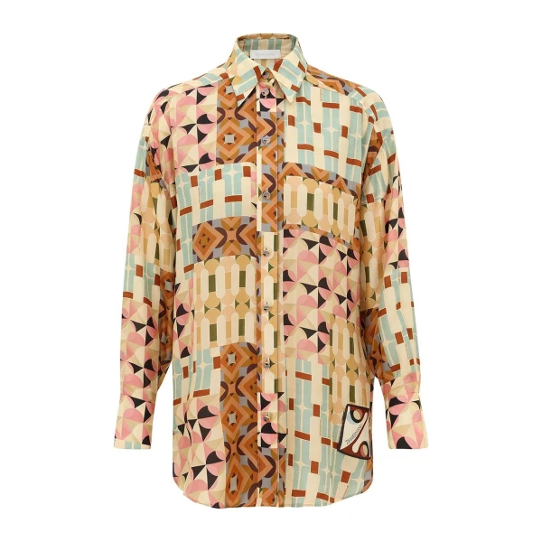 Fairlight Geo Relaxed Shirt