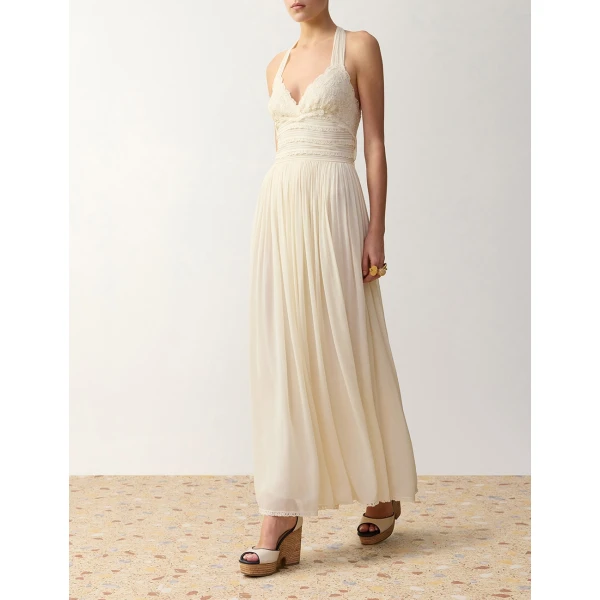 Ivory dresses