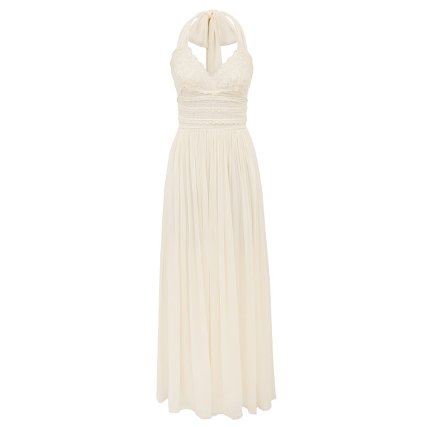 Zimmermann Fairlight Halter Dress