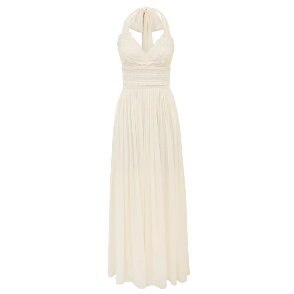 Fairlight Halter Dress