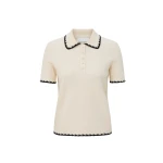 Zimmermann Fairlight Jacquard Polo