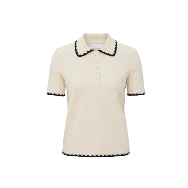 Fairlight Jacquard Polo