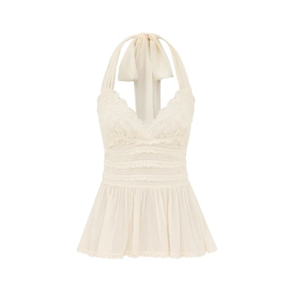 Fairlight Lace Halter Top