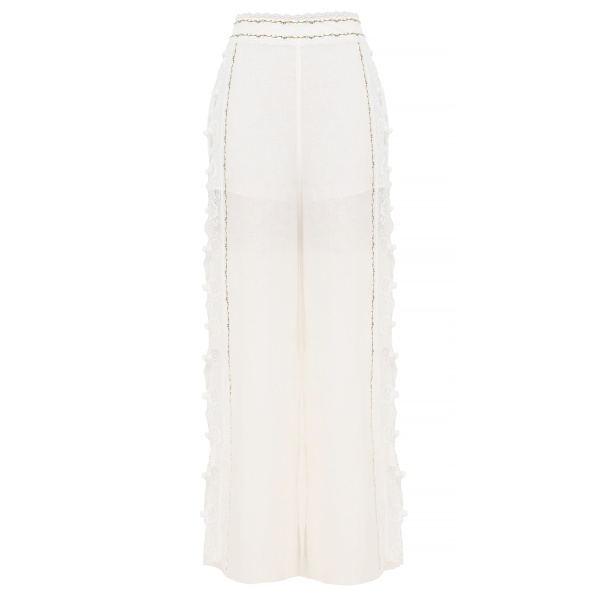 Zimmermann Fairlight Lace Pant