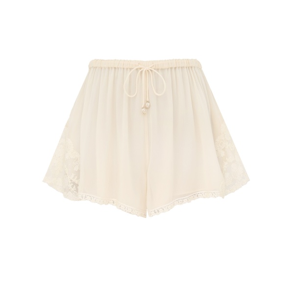 Zimmermann Fairlight Lace Short