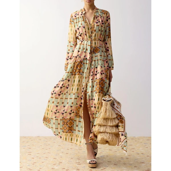 Zimmermann Multicolour dresses