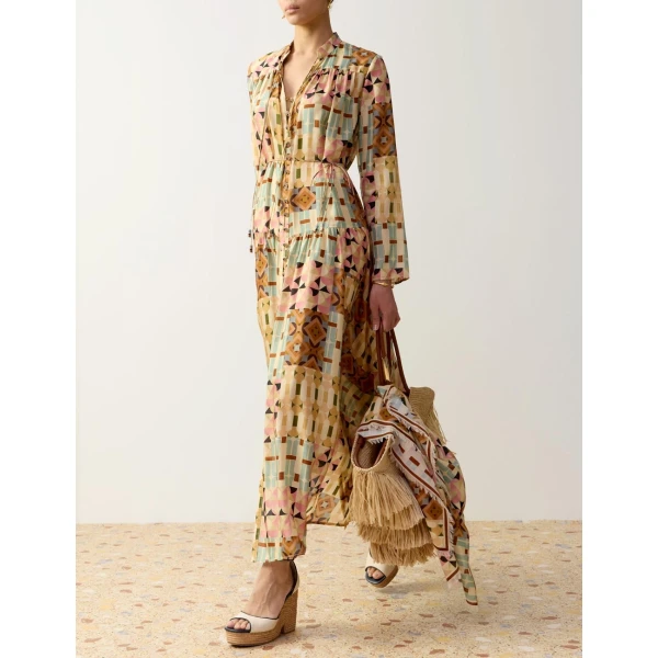 Multicolour dresses