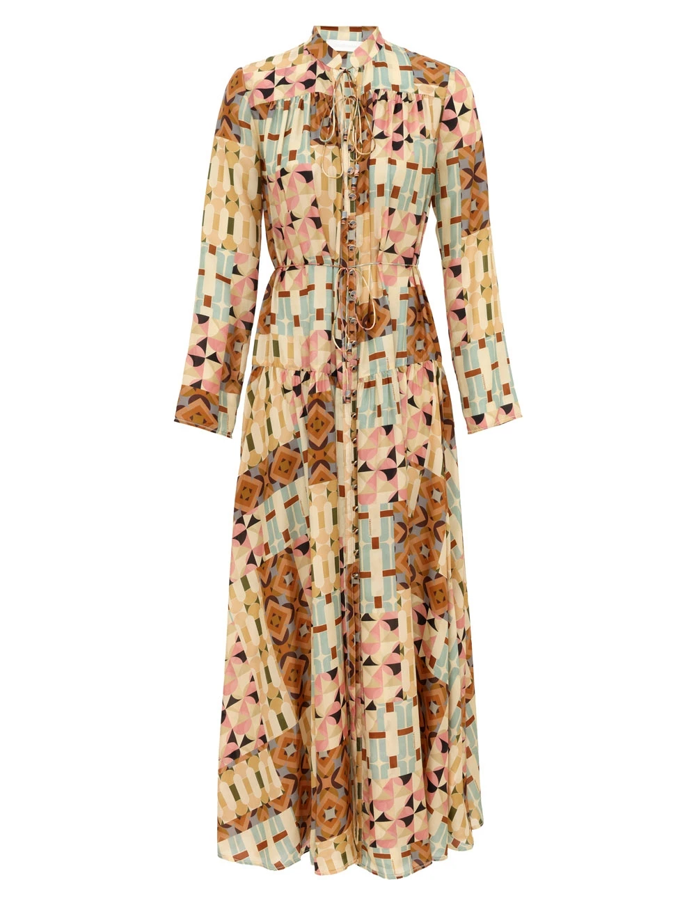 Zimmermann Fairlight Long Sleeve Maxi | Ready to Wear Collection Coveti Zimmermann Fairlight Long Sleeve Maxi