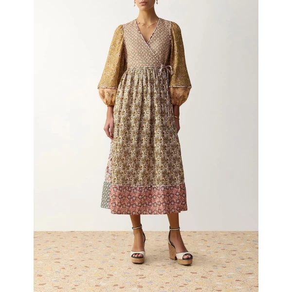 Zimmermann Multicolour dresses