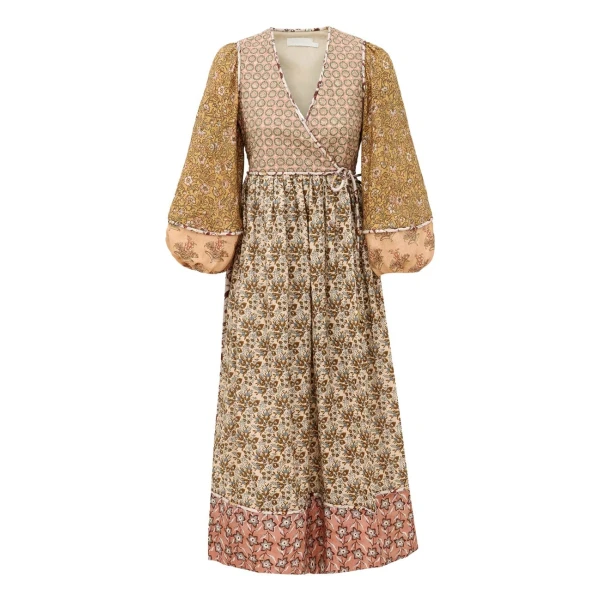 Zimmermann Fairlight Long Sleeve Midi