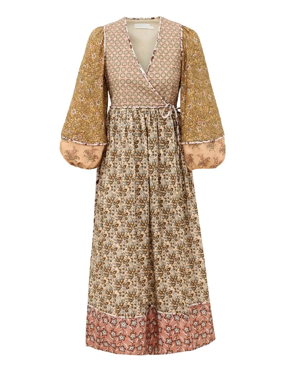 Zimmermann Fairlight Long Sleeve Midi | Ready to Wear Collection Coveti Zimmermann Fairlight Long Sleeve Midi