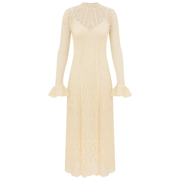 Fairlight Pointelle Midi Dress