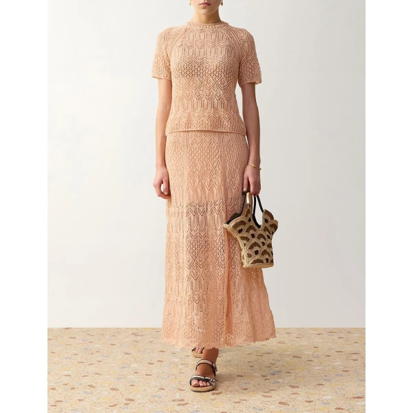 Zimmermann Orange skirts
