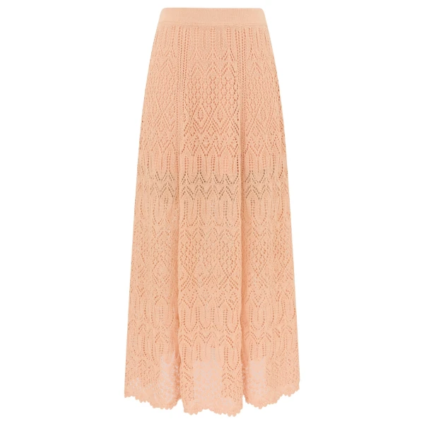 Fairlight Pointelle Midi Skirt