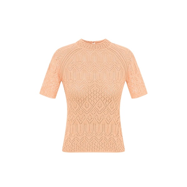 Zimmermann Fairlight Pointelle Tee