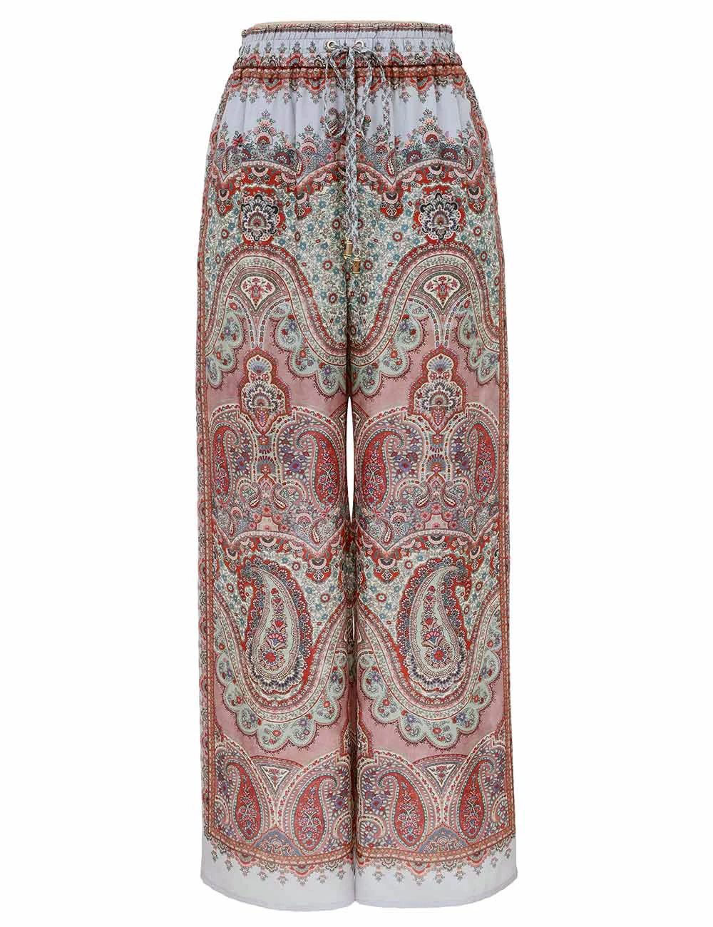 Zimmermann Fairlight Relaxed Pant | Ready to Wear Collection Coveti Zimmermann Fairlight Relaxed Pant