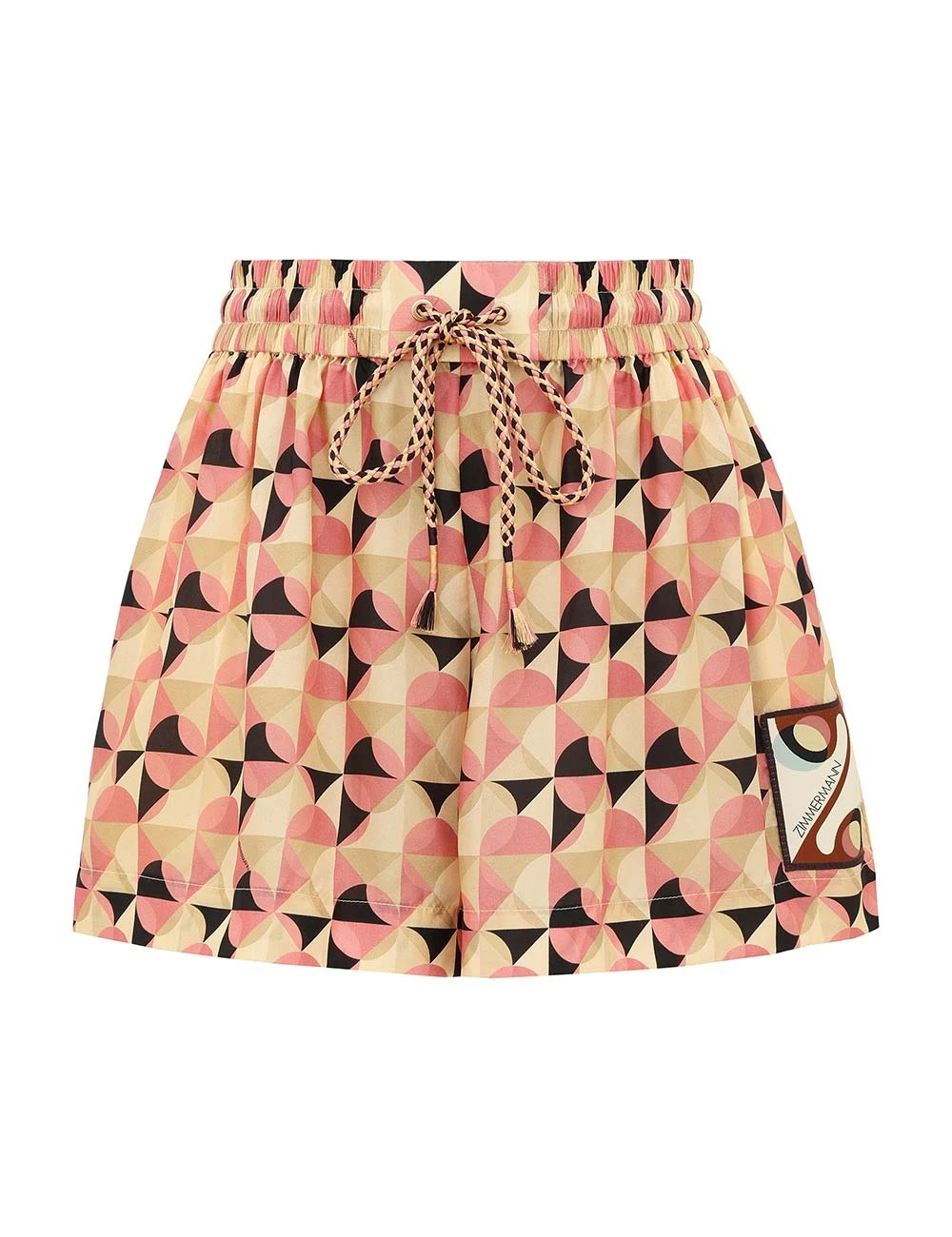 Zimmermann Fairlight Relaxed Short | Ready to Wear Collection Coveti Zimmermann Fairlight Relaxed Short