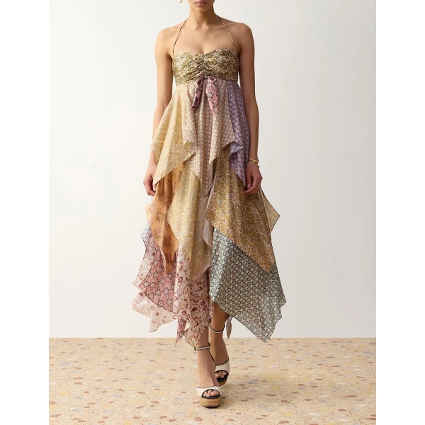 Zimmermann Multicolour dresses