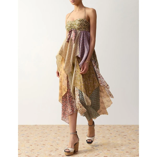 Multicolour dresses