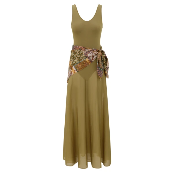 Fairlight Scarf Maxi Dress
