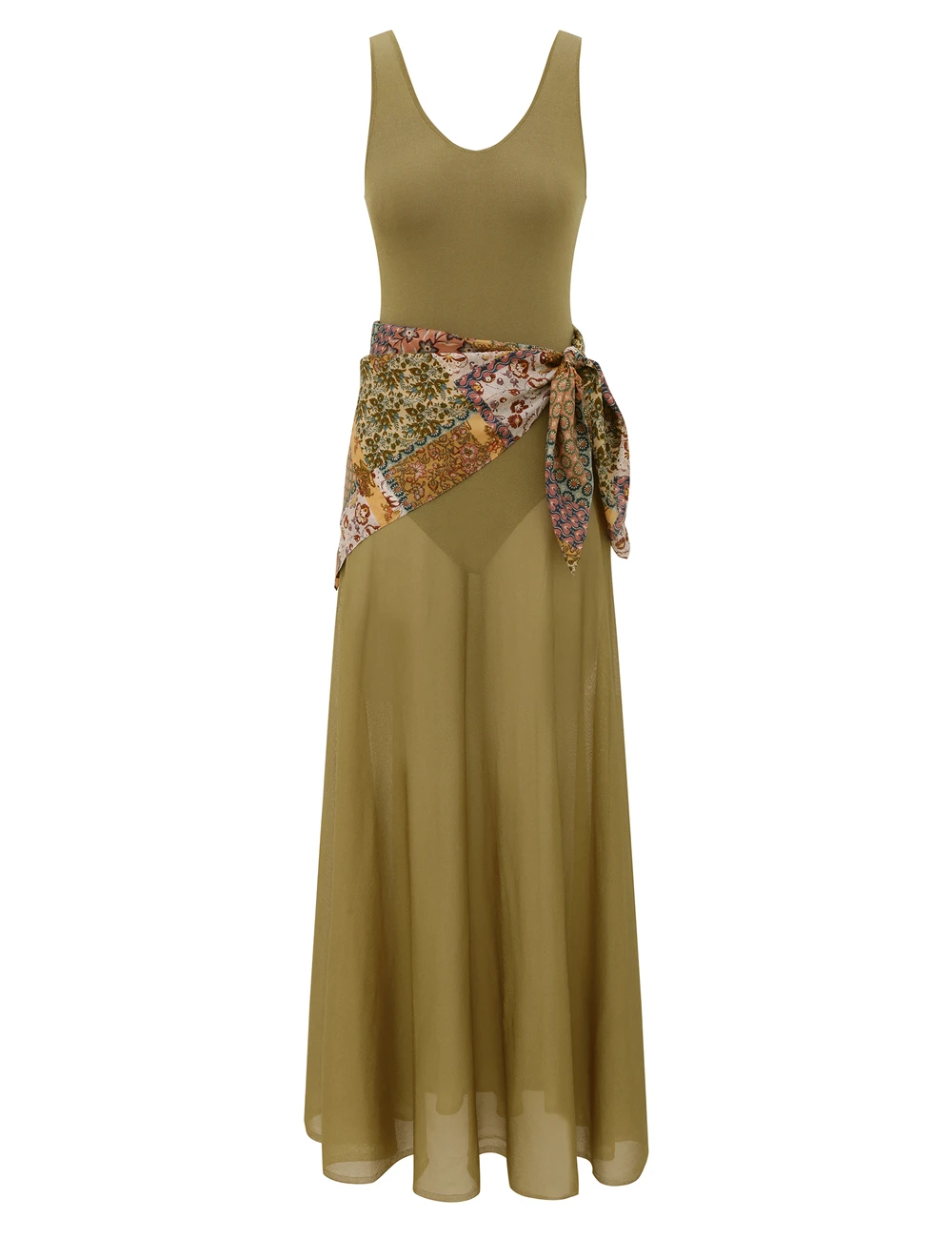 Zimmermann Fairlight Scarf Maxi Dress | Ready to Wear Collection Coveti Zimmermann Fairlight Scarf Maxi Dress