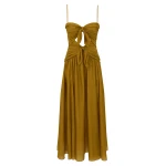 Zimmermann Fairlight Scarf Midi Dress