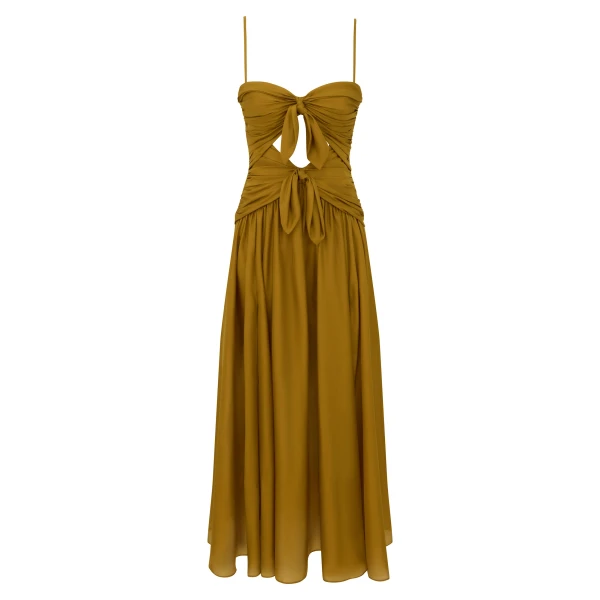 Fairlight Scarf Midi Dress