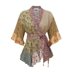 Zimmermann Fairlight Scarf Wrap Top