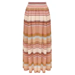 Zimmermann Fairlight Striped Circle Skirt