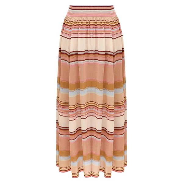 Fairlight Striped Circle Skirt