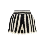 Zimmermann Fairlight Striped Short