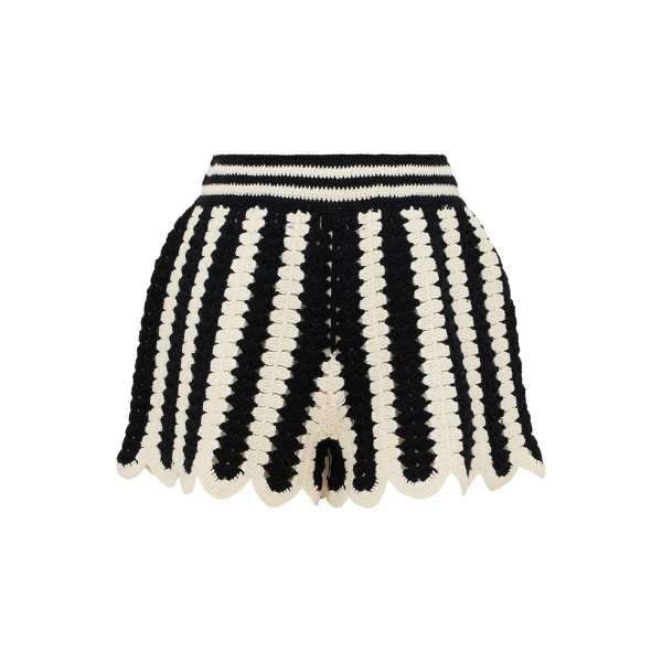 Zimmermann Fairlight Striped Short