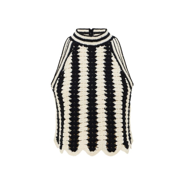 Zimmermann Fairlight Striped Top