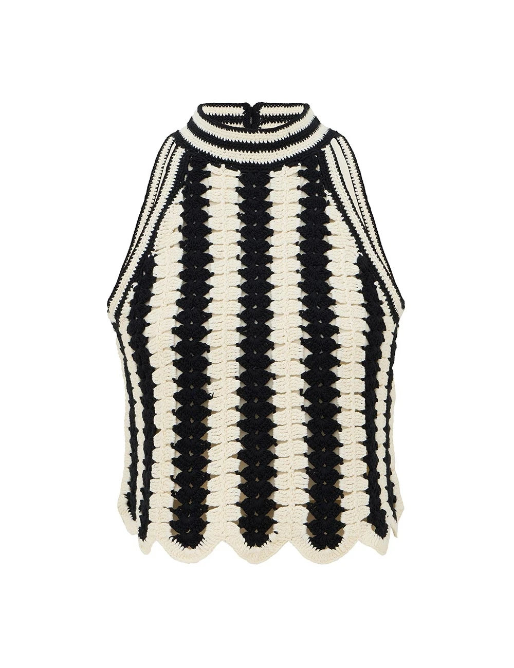 Zimmermann Fairlight Striped Top | Ready to Wear Collection Coveti Zimmermann Fairlight Striped Top