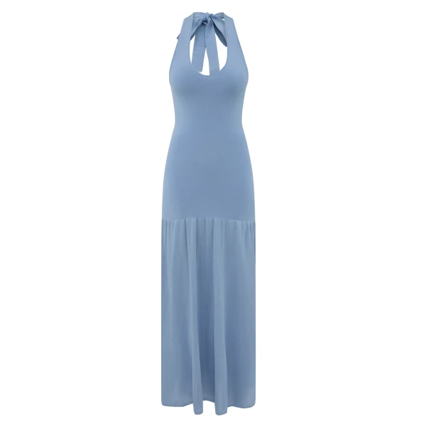 Fairlight Tie Halter Dress