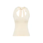 Zimmermann Fairlight Tie Halter Top
