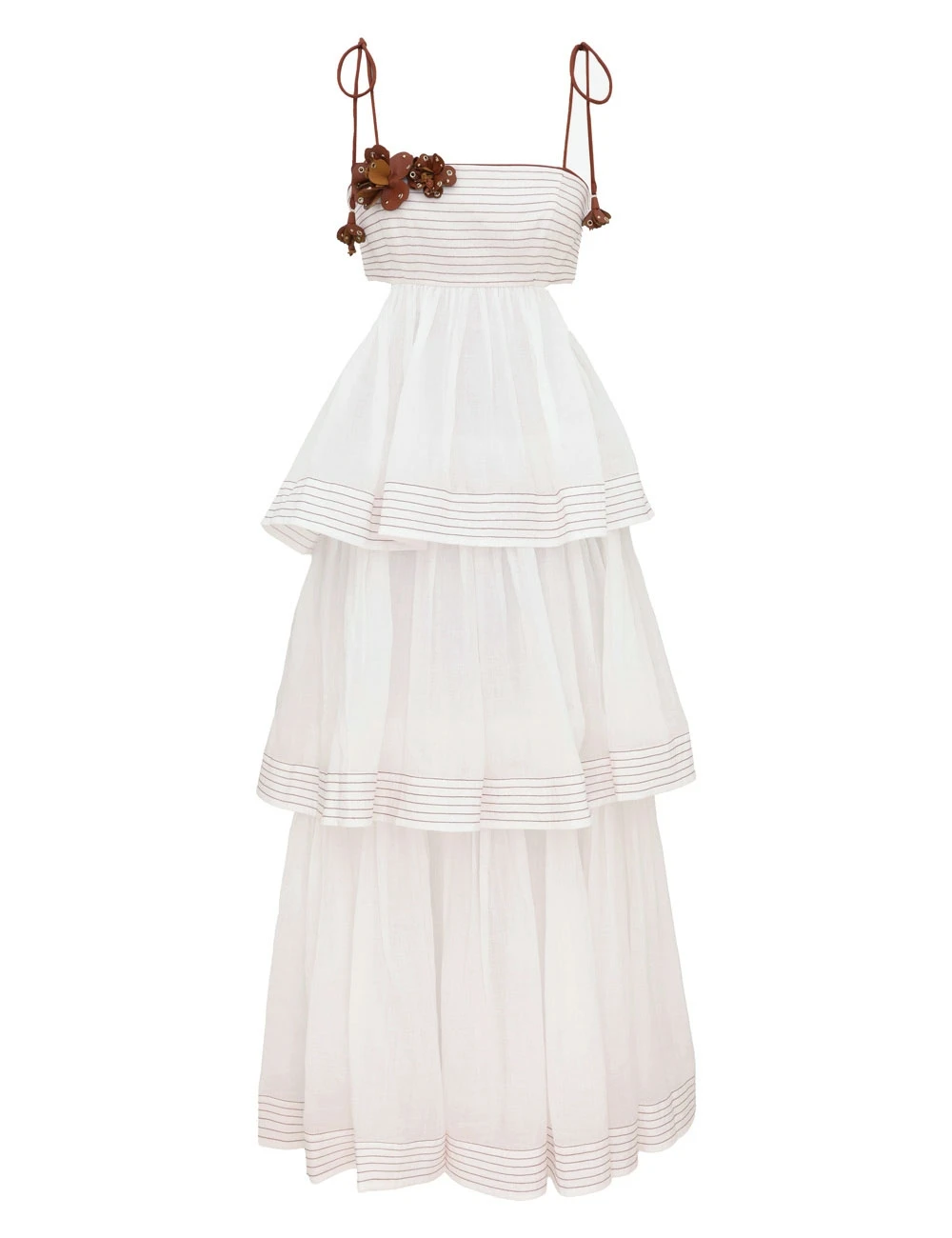 Zimmermann Fairlight Tiered Maxi Dress | Ready to Wear Collection Coveti Zimmermann Fairlight Tiered Maxi Dress