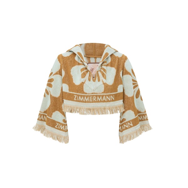Zimmermann Fairlight Towelling Hoodie