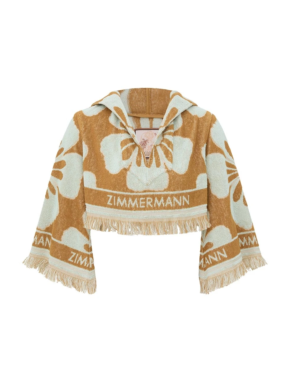 Zimmermann Fairlight Towelling Hoodie | Ready to Wear Collection Coveti Zimmermann Fairlight Towelling Hoodie
