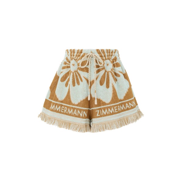 Zimmermann Fairlight Towelling Short