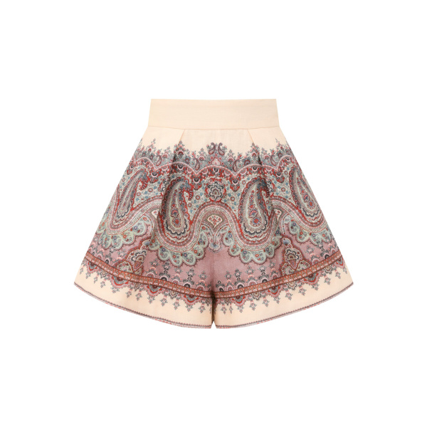 Zimmermann Fairlight Tuck Short