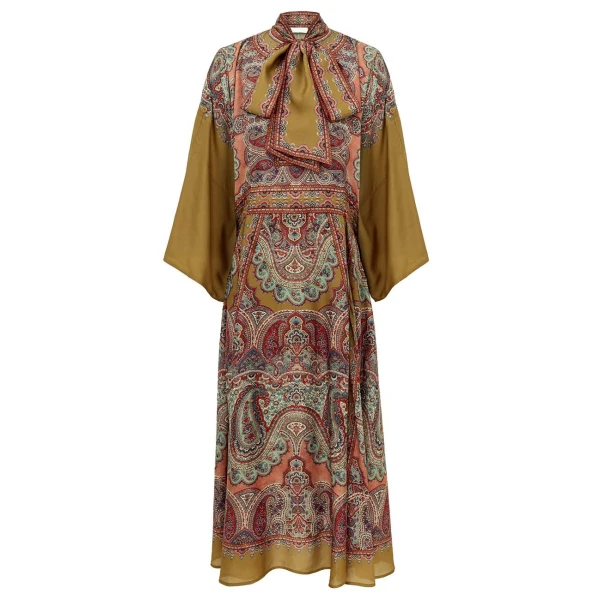 Fairlight Tunic Midi Dress