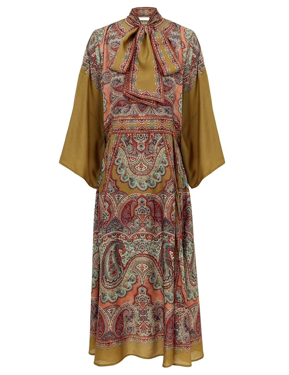 Zimmermann Fairlight Tunic Midi Dress | Ready to Wear Collection Coveti Zimmermann Fairlight Tunic Midi Dress