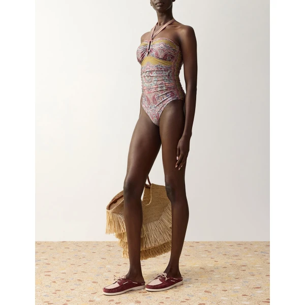 Multicolour beachwear