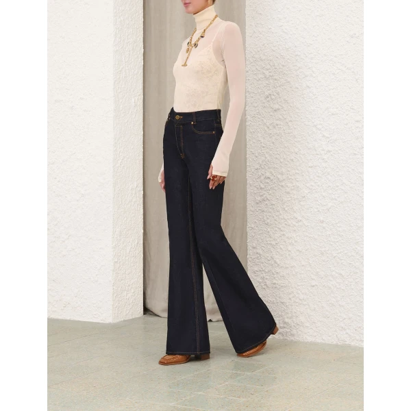 Ivory knitwear