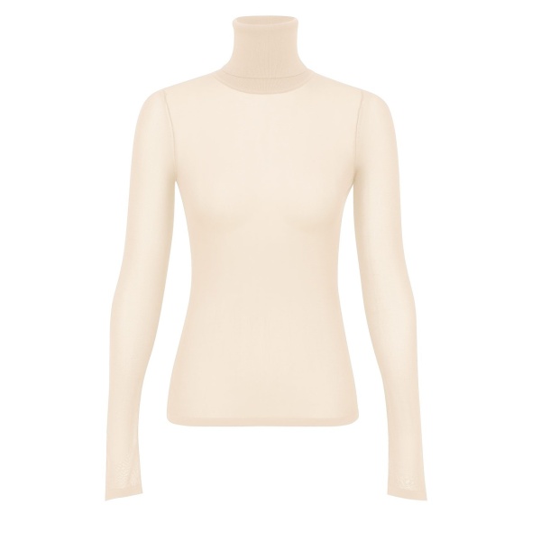 Zimmermann Fine Knit High Neck Top