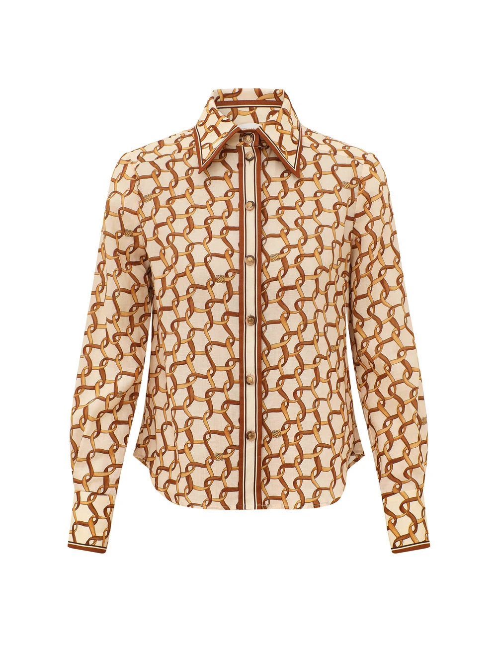 Zimmermann Fitted Shirt | Ready to Wear Collection Coveti Zimmermann Fitted Shirt