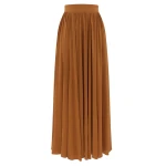 Zimmermann Gathered Midi Skirt